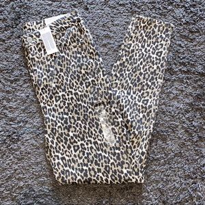 Cheetah Jeggings